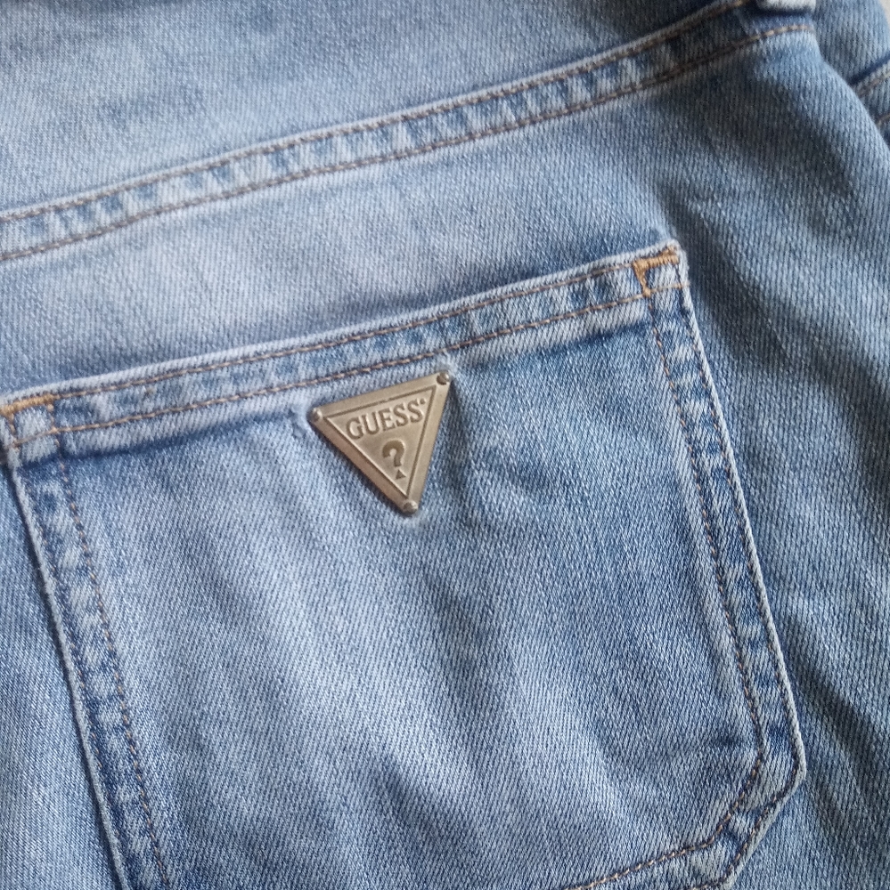 Guess Skinny Jeans with Cute Details